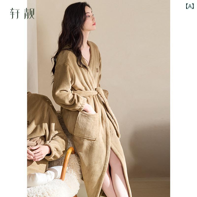 化粧着 パジャマ 好いたらしい 着心地 Xuanliang 帯電 押しとどめる 二人組 綿ネル パジャマ レディース 冬 厚く 生あたたかい メンズ コーラ ルフ 賃貸借契約 バスローブ