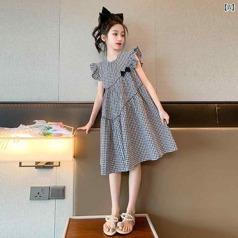 キッズ ドレス 女の子 スカート 夏 大きい 子供服 夏の プリンセス 脂肪 子供の ドレス