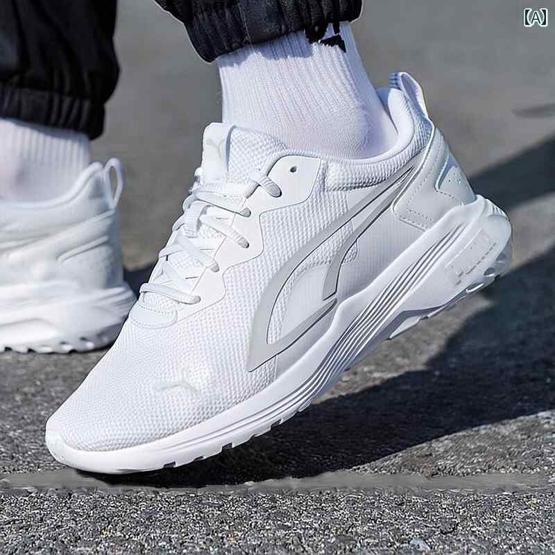 おしゃれ スニーカー レディース PUMA プーマ メンズシューズ レディースシューズ 夏 軽量 カジュアル アウトドア スポーツ シューズ 衝撃 吸収 ランニング 386269