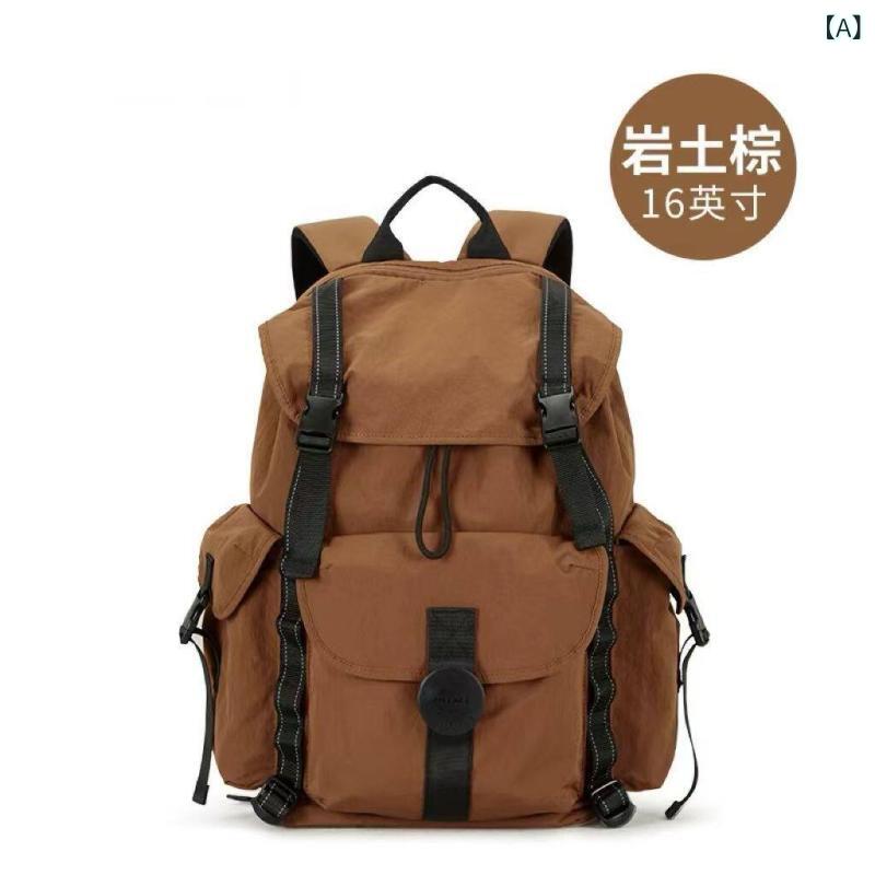 アウトドア リュック 便利 ZRVR アウトドア大容量 防水 軽量 バック パック 女性 旅行 登山 コンピューター 男子 学生 スクール バッグ