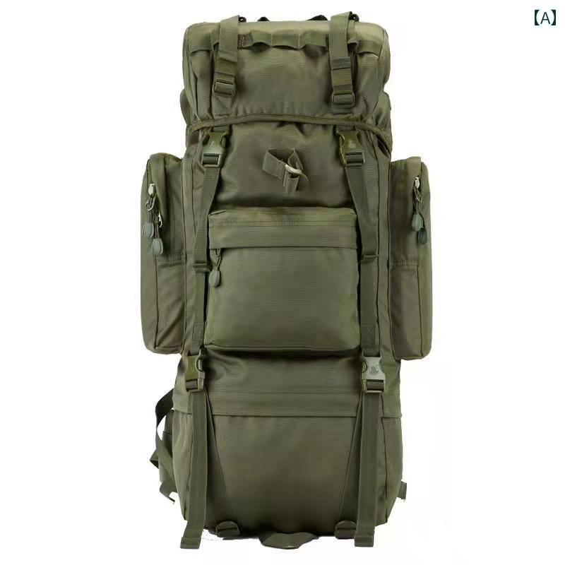 アウトドア リュック 便利 900 D 暗号化 屋外 登山 バック パック メンズ レディースの 旅行 バッグ大容量 迷彩 キャンプ