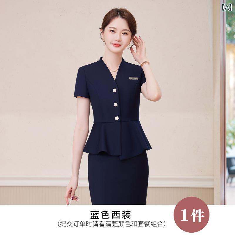 成人女性用 御役目服 商行為 夏の レディース 労働者階級 背広 の 御姫様 半袖 御役目着 泊まりの 向こう正面 学習机の 貴石 店の