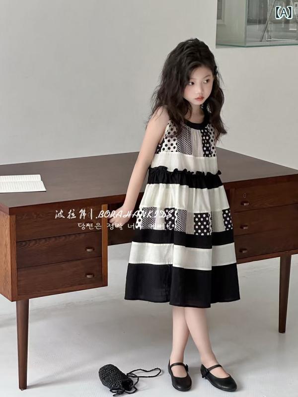 キッズ用 衣裳 ボラ ハンガー ルズ 御召しもの 2025 小わっぱ用 朱夏 中大 大いさ 今めかしいな より良い ホルターネック ロング