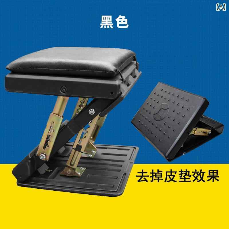 フットレスト 好いたらしい 旅する用にも 車用 フッ放り投げる手道具 車 うしろ側 居敷き用 脚 受け支える 身寄り用 多役立つこと 室外用 携帯型 腰掛け フットペダル