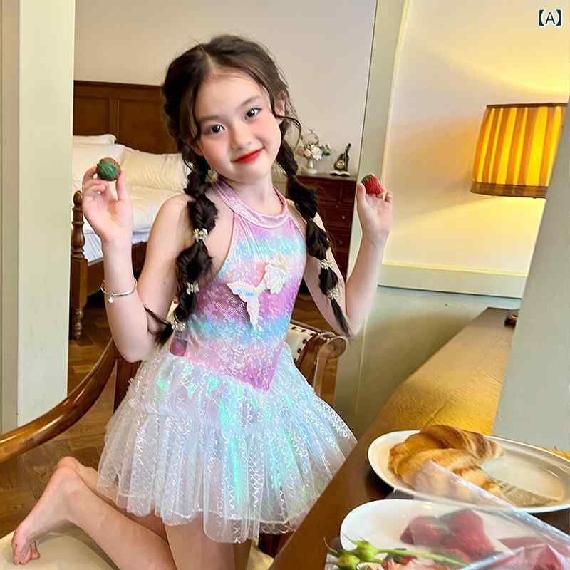 女の子用 かわいい マーメイド 既製 子供服 女の子 水着 夏な マーメイド ガール ベビー メッシュ 子供
