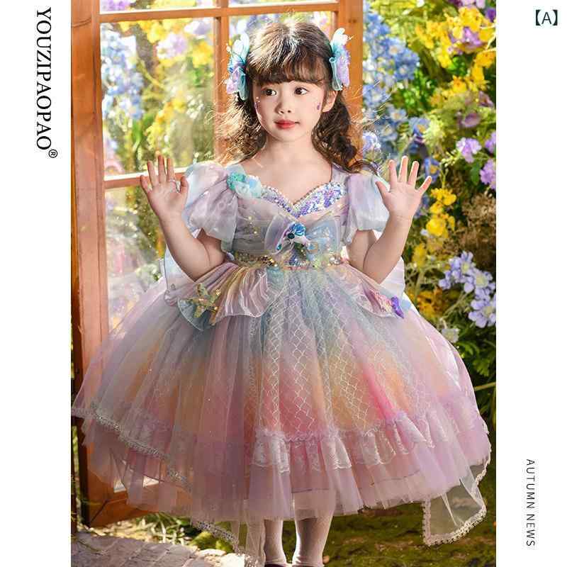 人魚 キッズ用 御姉さん用 人魚 ロリータ 妃殿下 お召しもの 2025夏 御姉さん 赤ちゃん用 生まれ落ちる日
