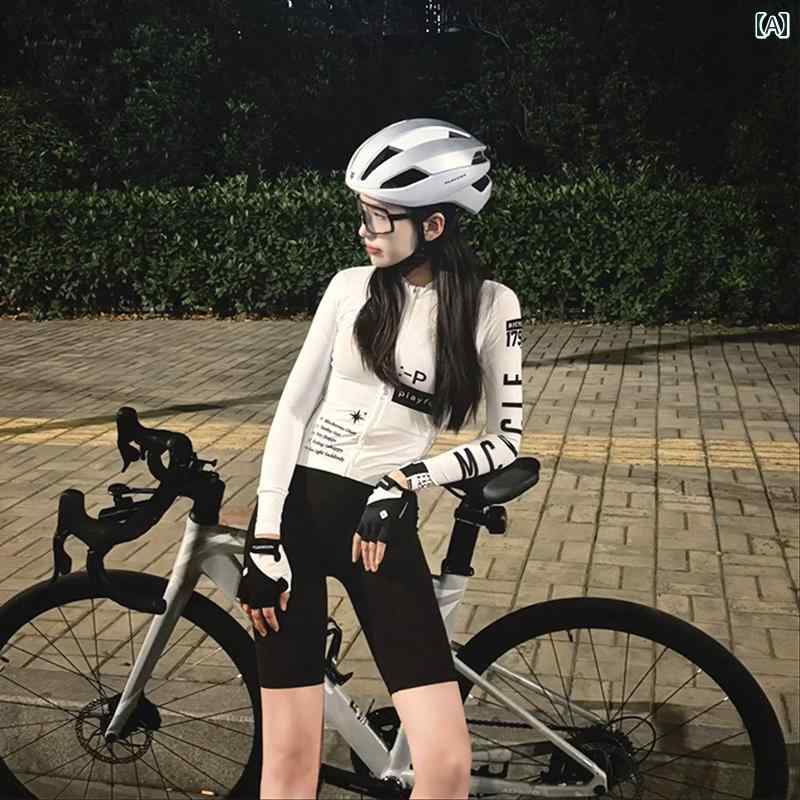 レディース サイクリング ウェア 女性用 サイクリングウェア 2025 春夏 防風 小型 ロード バイク 半袖 長袖 トップス 男性用