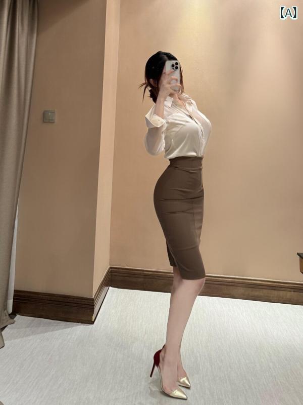 きつい スコート レディース Sirui 韓国 か細い相応う 背広 並み並み 丈 スコート Officesiren 御居処 繰り上げる OL 通い 一回り