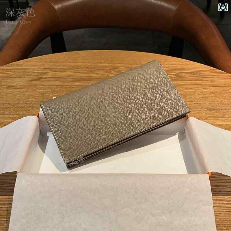 コンパクト 財布 レディース H ファミリー 財布 女性 長 Mc 2 コペル ニック シンプル EP第一層 牛革 革 メンズ スーツ｜LAONsChoice 7,335円