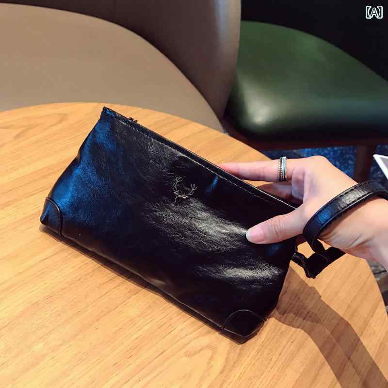 クラッチバッグ レディース 2025年 レトロ 牛革 柄 クラッチバッグ リスト バッグ 夏用 スマートフォン用 女性用 メッセンジャー カジュアル スモールバッグ