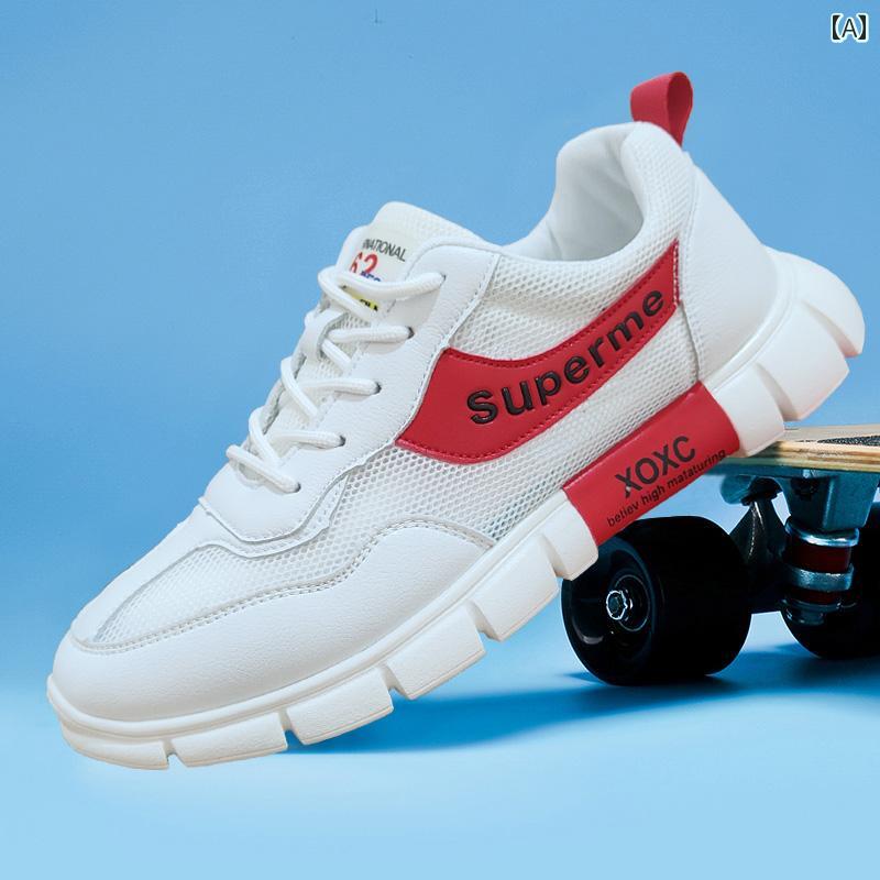 スニーカー スポーツ 靴 メンズ の ジョイント シューズ メンズ 2025夏 メッシュ 通気性 スポーツ カジュアル ランニング