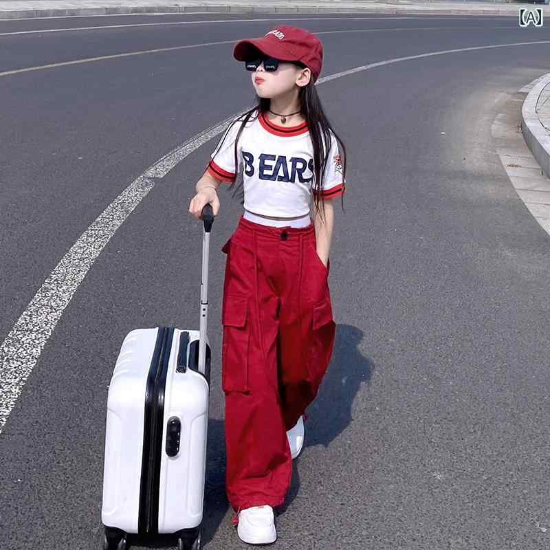 キッズ 心地よい ズボン下 書き割り お嬢さん 夏の 背広 2024な ちびっ子用 やり方着の ズボン 中型と 大型の 運動競技 背広