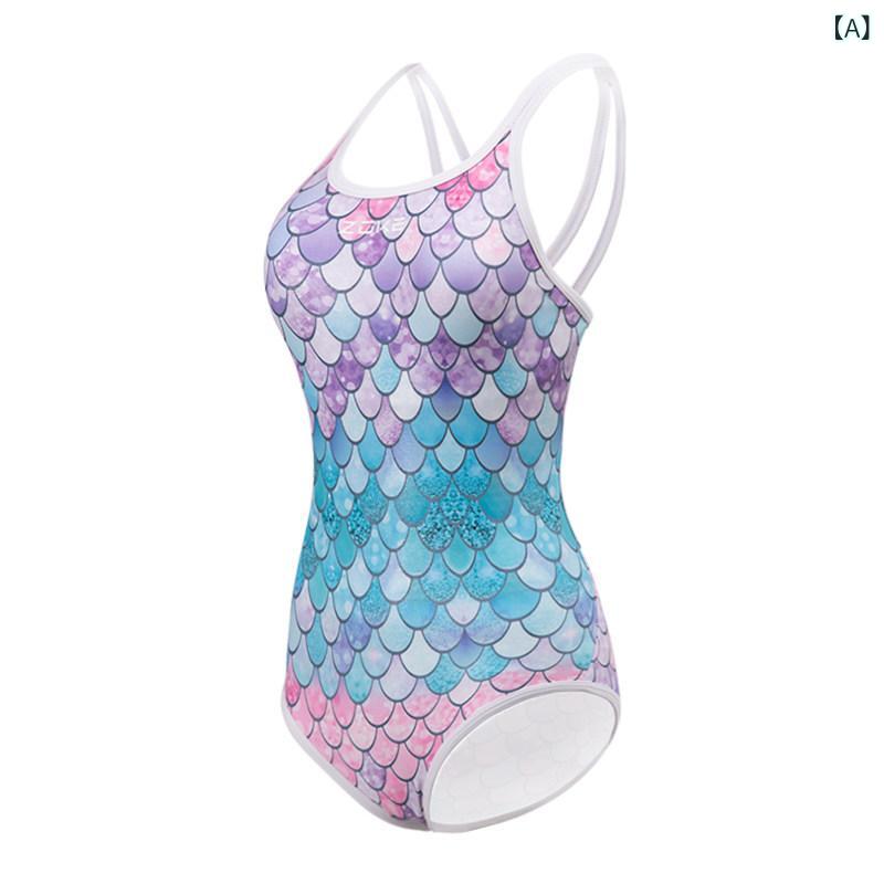 水着 セット レディース Zoke 水着 マーメイド レディース トライアングル プロ レーシング 魅惑的 女性用 スリング