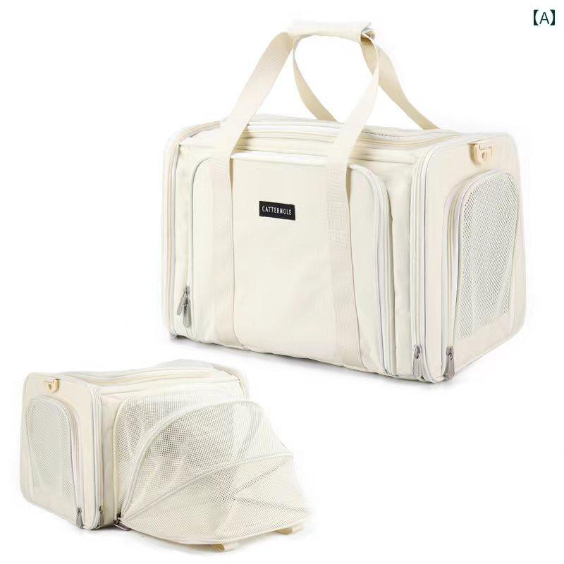 猫用 お出かけ バッグ グッズ ペット 航空 バッグ HNA 専用 上部 キャビン ソフト 中国 南方 航空は 猫の 外出 キャリー 猫 ポータブルを 拡大 4,638円