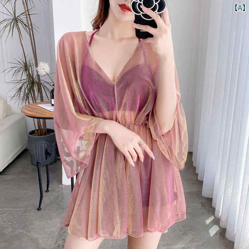 タンキニ 水着 レディース 水着 大きいサイズ 肥満 体型 mm 肉 割れ 欲 3点 セット セクシー 風 仙 女 カバー 痩せ 腹