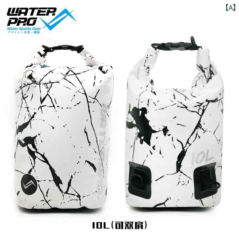 海用 バッグ アウトドア WATERPRO 防水 バッグ ダイビング 小川 収納 サーフィン フィットネス ビーチ シュノーケリング ドリフト 登山 ハンドバッグ｜LAONsChoice