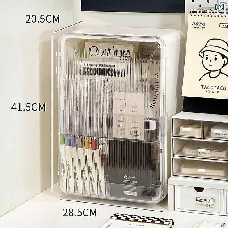 デスク 収納 ボックス 大型 冷蔵 庫 文房具 収納 ボックス オフィス デスク トップ 引き出し ワークステーション ファイル ノート ブック キャビネット