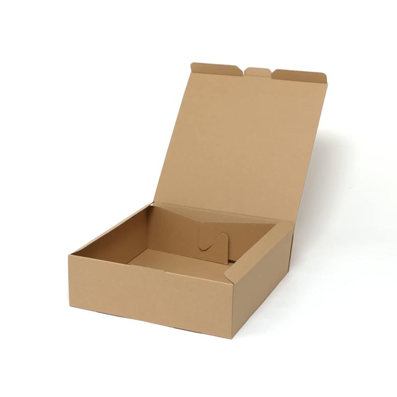 【ケース販売】HEIKO 箱 ナチュラルボックス 無地 0062040 1ケース(10枚入×5袋 合計50枚)