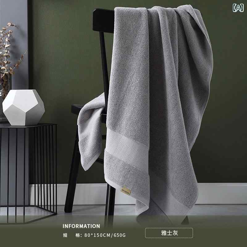 バスタオル 吸水 家庭用 5つ 星 ホテルの バス タオル 厚手 拡大 綿 家庭用 吸水性 ラップ メンズ レディース 2024新 スタイル