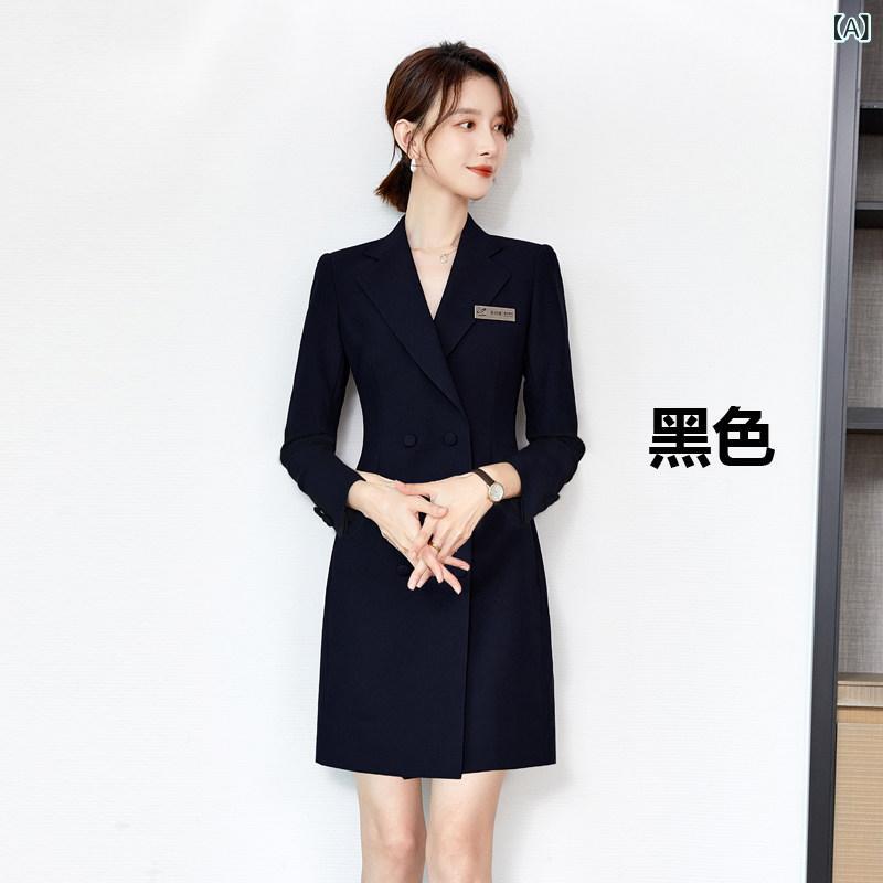 事務服 仕掛ける 引きあげる レディース 御前上等 お召しもの 労働者階級の フォーマルな 切っ掛けの 背広 スコート やり方着 の レディース 年月 向こう正面 事務机の 受け付け