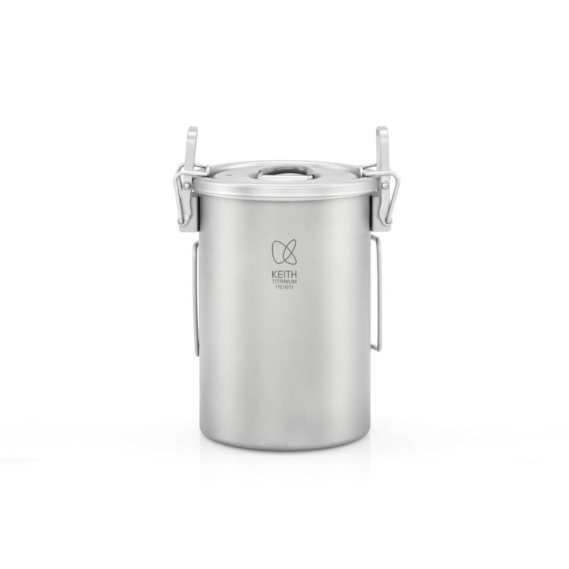 KEITH チタン キャンプ 調理鍋 チタン 炊飯器 旅行 ピクニック 調理器具