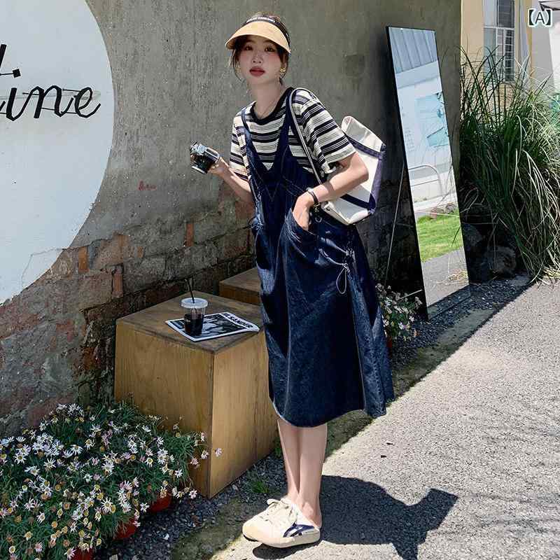 前掛け スコート 大層らしい櫂 単科大学 縞模様 パッチワーク ジーンズ大層らしい櫂 御召しもの レディース 夏 2025 ゆったり か細い 如何様物 背広 真っただ中 丈 スコート