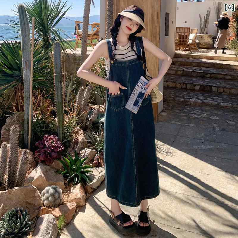 ゆったり 前掛け スコート 見目麗しい ジーンズ大層らしい櫂 御召しもの 亭主もち用 夏用 細身 表現スタイル つら構えも 年歯を 若く 見せる 細工物御召しもの より良い ロング