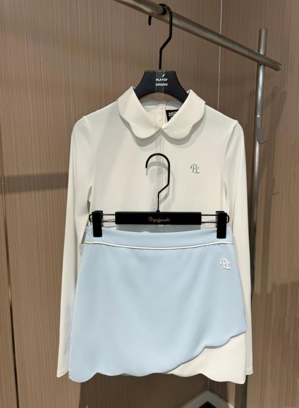 レディース ゴルフ御召しもの ゴルフ御召しもの レディース 秋 韓国 ゴルフ 長袖 スコート 背広