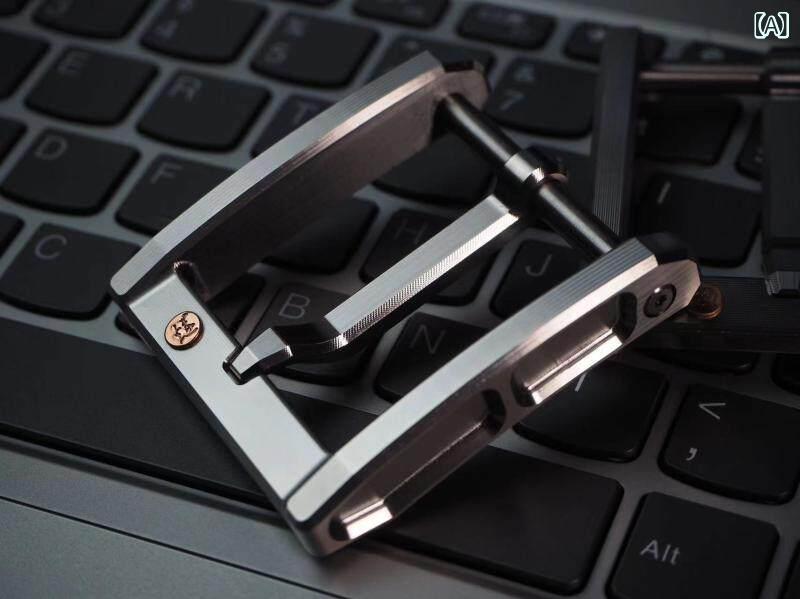 バックル 三尺帯 Xifengsui 316 L ステンレス鋼 スチール写真 三尺帯バックル 三尺帯 付属物 CNC