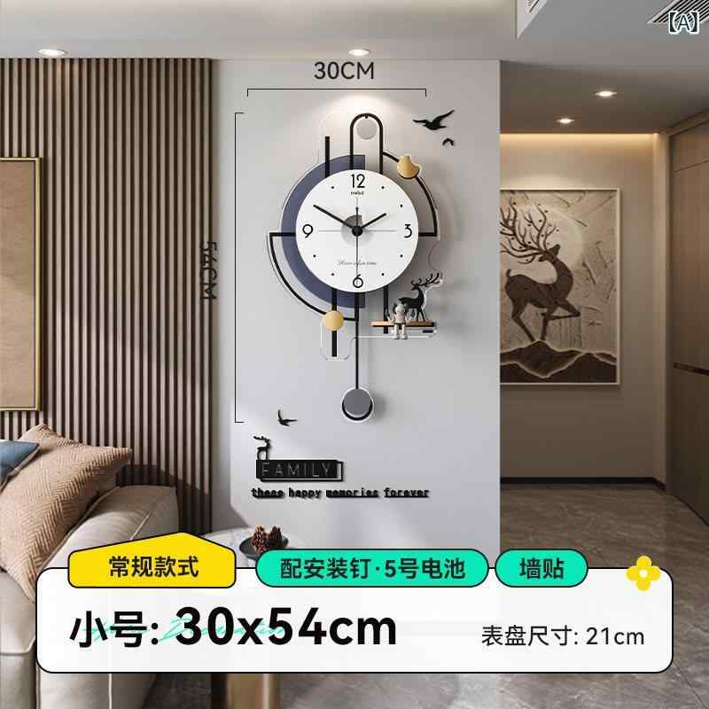 壁掛け 時計 インテリア Mercerda サイレント 壁掛け 時計 リビング ルーム 雰囲気 レストラン ホーム シンプル モダン 壁 ランプ