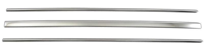 BRIGHTZ アクティトラック HA8 HA9 超鏡面ステンレスメッキフロントバンパーモール 3PC 【 FBUM－MOL－138 】 A8 A9 8 9 アクティ トラック アクテイトラック アクテイ