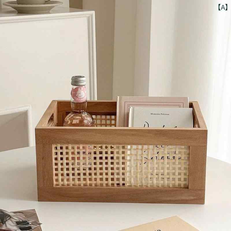 ラタン化粧台 BENTAN 雑誌収納付きラタンチェスト｜3扉 – 1acspaces