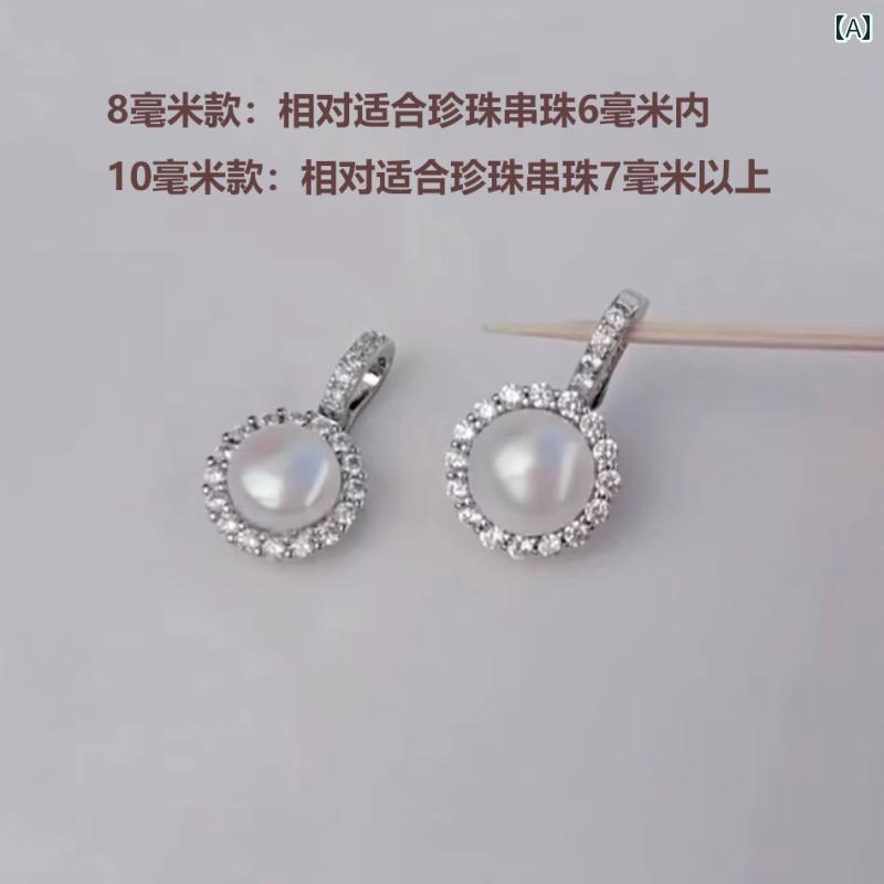 レディース ペンダント トップ ジュエリー ひまわりの ユニークな 高級 ユニバーサル スター リング シルバーは ライブ バックルを 開く ことが できますの パールの ペンダント