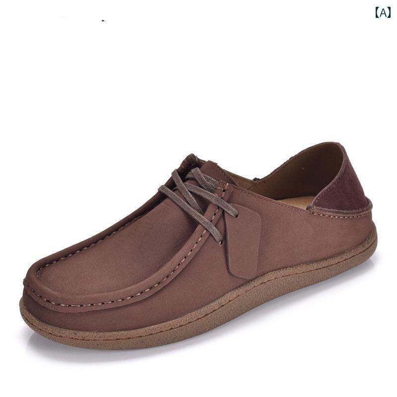 Yuketenユケテン ブラウン レザー モカシンブーツ 楽天市場】YUKETEN / ユケテン | 2ピース オックス キャンプソール