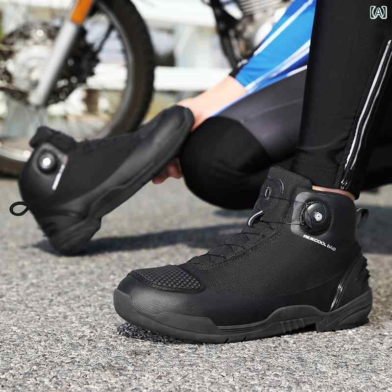 サイクリング シューズ サイクリング ブーツ オートバイ 防水 オフ ロード 男女兼用 滑り止め 防風 ラリー 用品 通気性 シューズ 夏｜LAONsChoice 11,954円