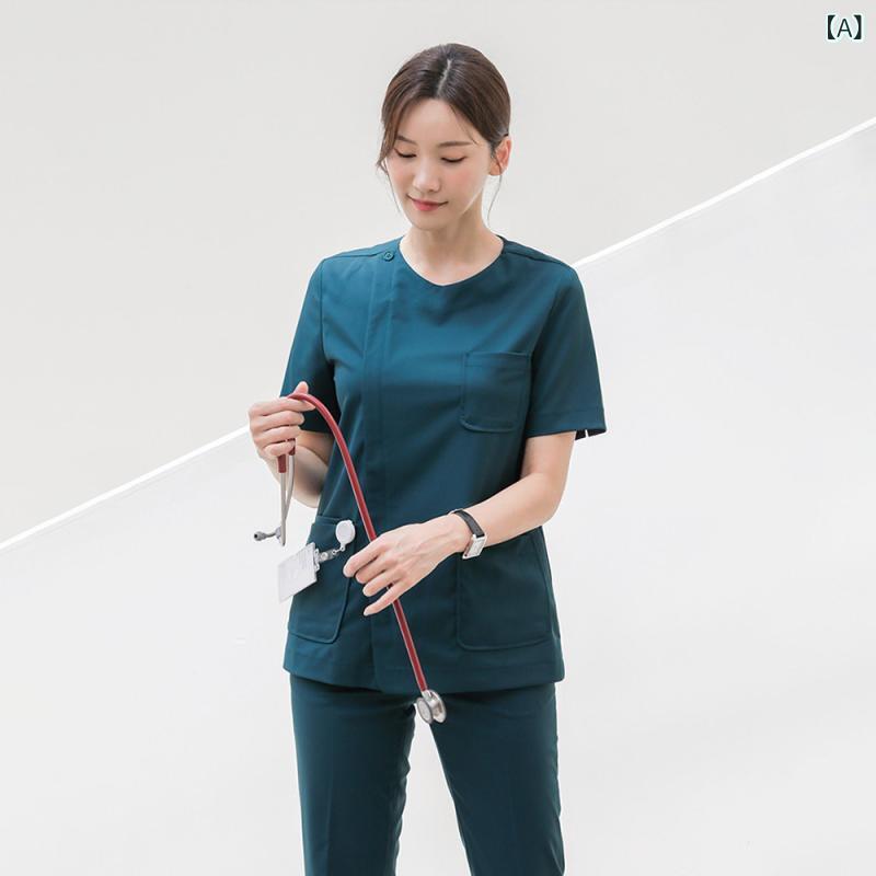 制服 エステ 事務服 韓国 看護 師の ユニフォーム 丸 襟 室内用便器 背広 口 歯科 診療所 外科手術 室 美容院 やり方着