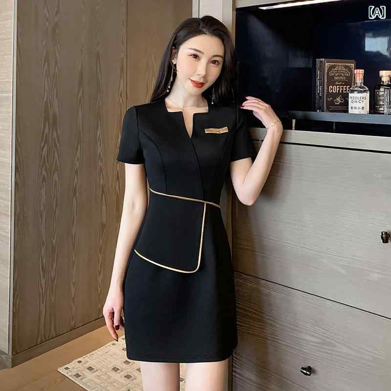 ユニフォーム エステ 事務服 高級 美容師 作業着 婦人服 クラブ 健康 センター マッサージ 足 店 湯 技術者
