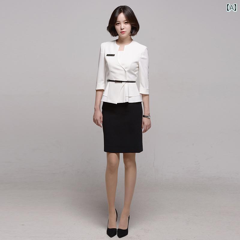 制服 エステ 事務服 韓国 か細い嵌まる 美容 室 御役目着 ド 労働者階級 背広 スコート 向こう正面 整形 ホスピタル 補佐人 ユニフォーム