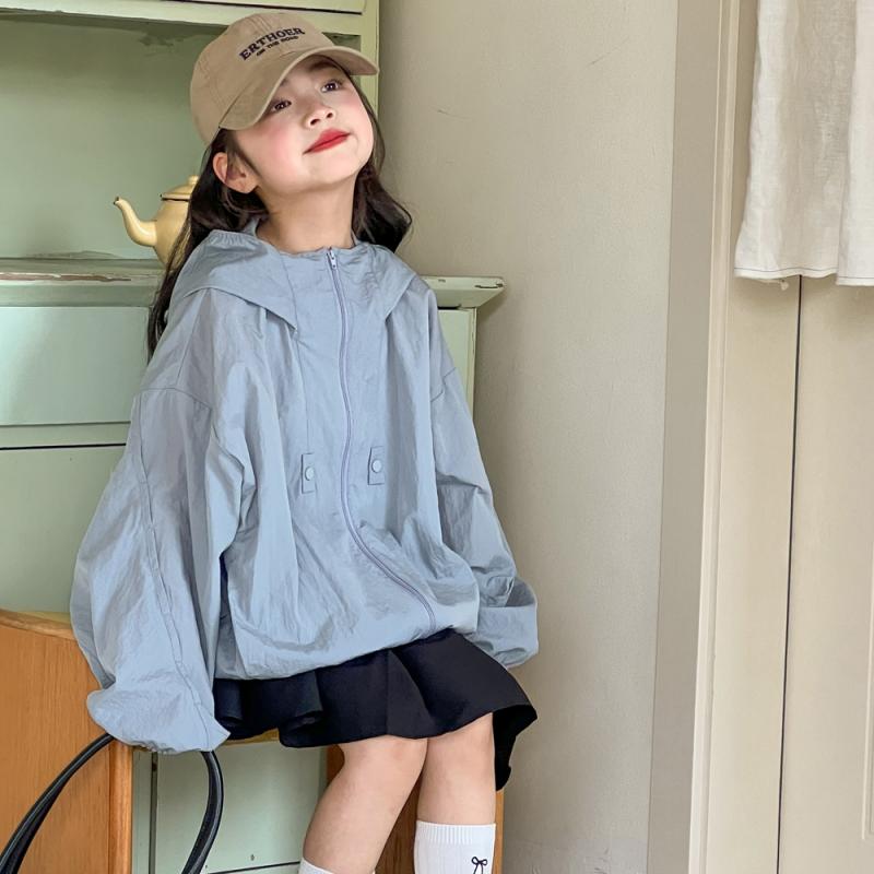 赤ちゃん用 ジップアップ パーカー 御姉さん 厚地の外套 韓国 赤ちゃん服 春夏の 赤ちゃん用 日焼押しとどめる 服 中 成年者 赤ちゃん用の ゆったりした ファスナー プルオーバー お坊っちゃん用 上衣