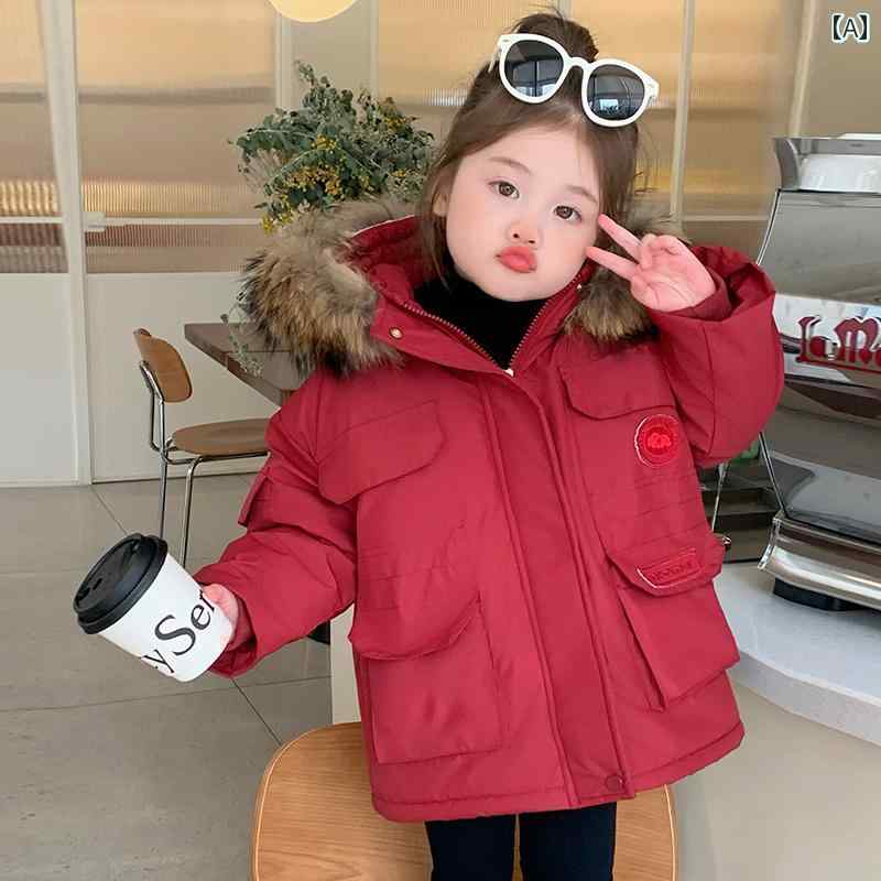 子供用 マウンテンパーカー 女の子 フリースジャケット 2024 秋冬な 子供の 冬な 厚手 ベビー 冬 パーカー
