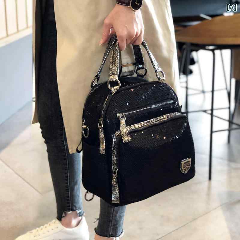レディース バッグ 2way 3way 女性用 バック パック 2024年 キャンバス ファッション ハンドバッグ メッセンジャーバッグ レジャー 旅行 兼用 バッグ