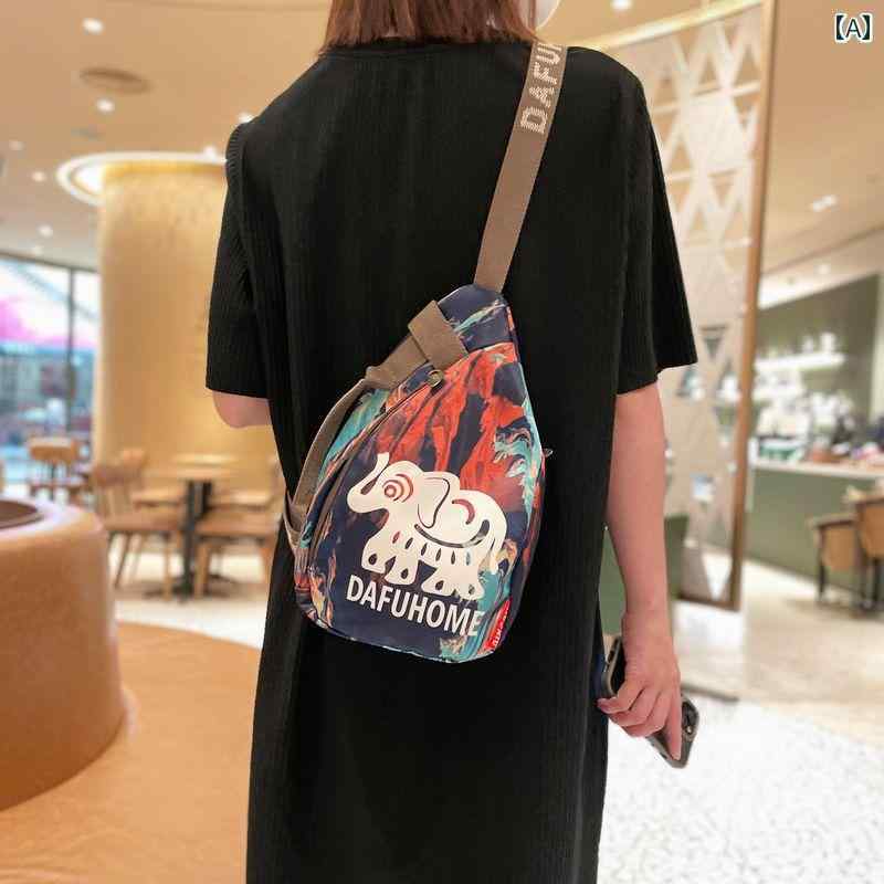 レディース バッグ 2way 3way フランスの MlcanI Kans バッグ レディース ショルダーバッグ 2024 秋冬 メッセンジャーバッグ ハイエンド 軽量 高級 チェスト|LAONsChoice