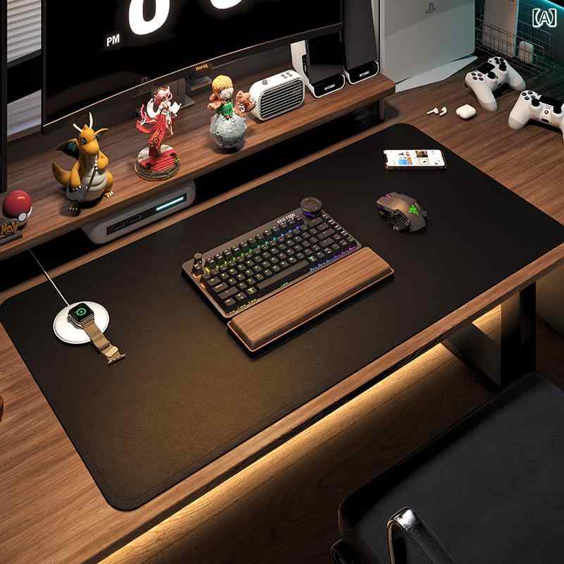 デスクパッド マット 机 オフィス用 大型 マウスパッド デスクパッド 耐 油 防水 コンピュータワークステーション 断熱 パッド 学生用 勉強 机 4,953円