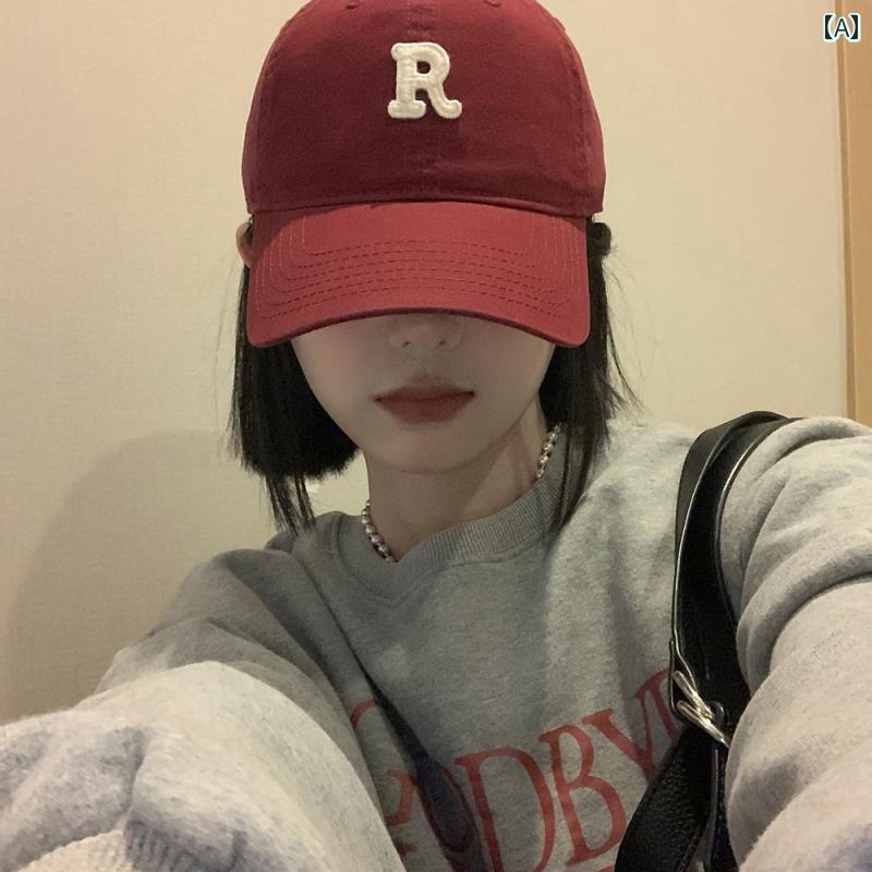 レディース 野球 旗がしら バナナの木 ボロ ベイスボール帽 秋冬 レディース 旗がしら 大層らしい 頭囲 顔 ごく小さい 捉え所のない とっ始め ブドウ酒 赤いこと 2024