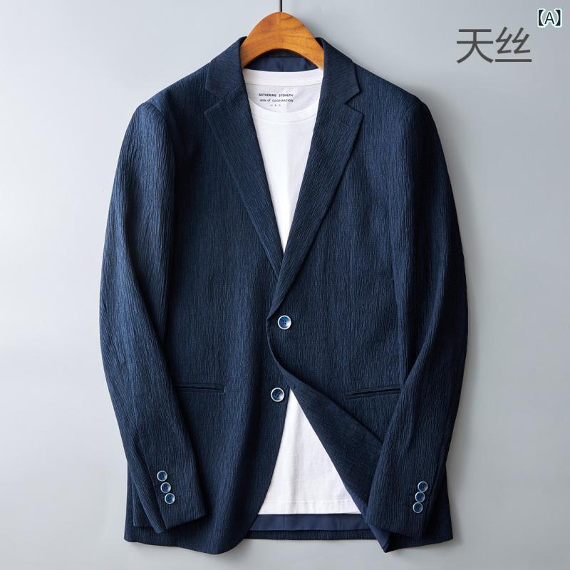 背広 上衣 メンズ の ごく小さい 背広 メンズ 歳月 薄っぺら 伸縮性 しわ 押しとどめる 鉄 商行為 心地よい 流行り物 シングル 上衣