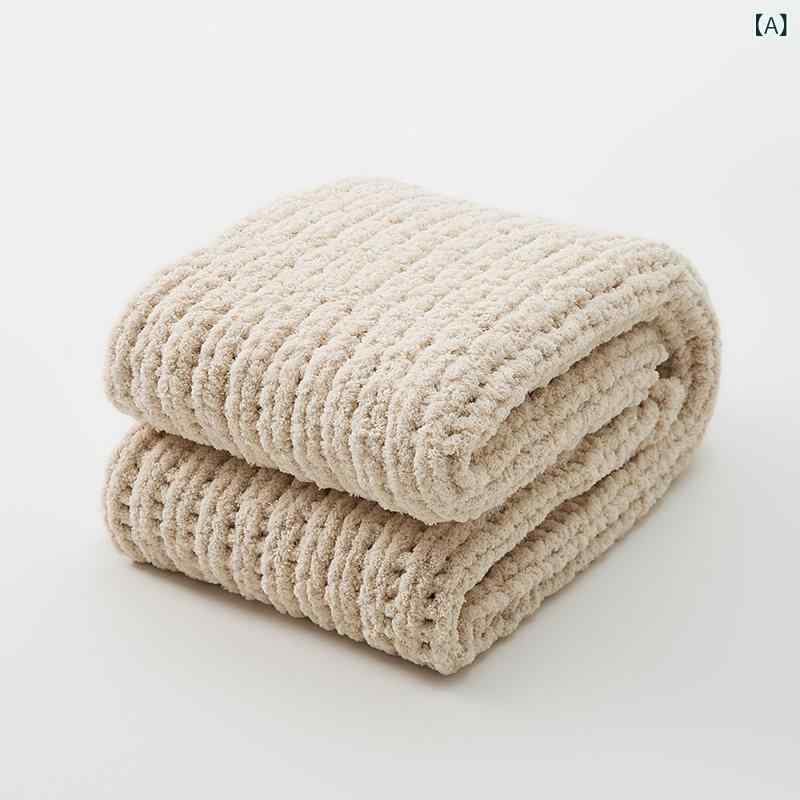 ブランケット おしゃれな スタイル Zexi Home Furnishing 色 織り ブランケット ソファ ベッド 装飾 エンド 春秋用|LAONsChoice