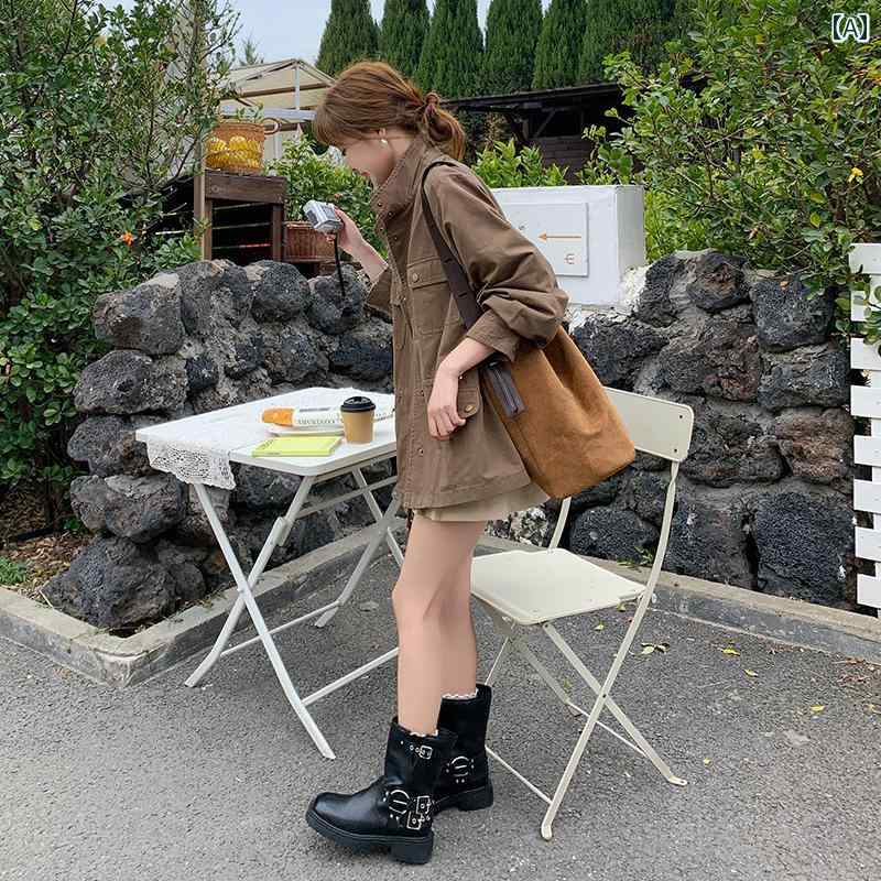 レディース トレンチコート きれいめ アメリカン レトロ ゆったり スタンドカラー ショート ジャケット レディース 2025 春 ウエスト シック ワークウェア ウィンドブレーカー 6,683円