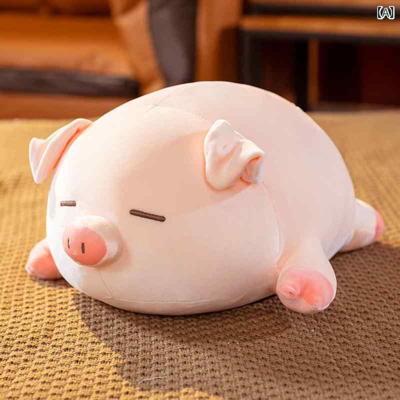 動物 ぬいぐるみ かわいい 豚の 人形 かわいい ぬいぐるみ 寝 枕 ベッド 柔らかい 女の子 誕生日 プレゼント