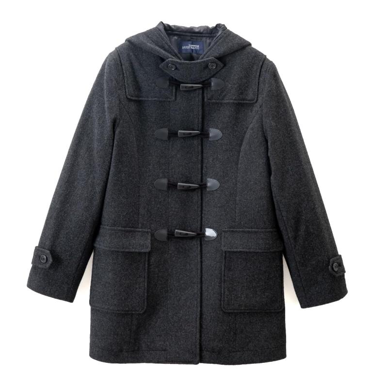 [トンボ学習者服] ダッフルコート 18B1001 レディース