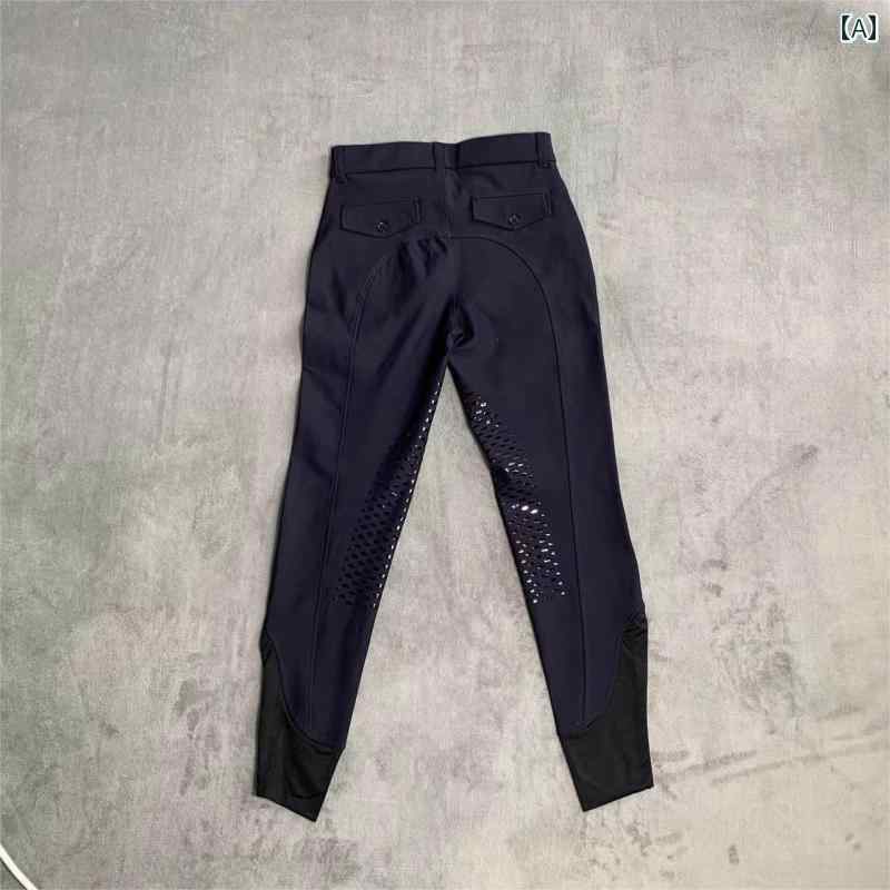 乗り馬 御召しもの か細い 相応う TNS ケイ素樹脂 上滑り打ちきり ズボン 乗り馬 服 ホースレース 手足まとい 物用 手道具 ハーネス
